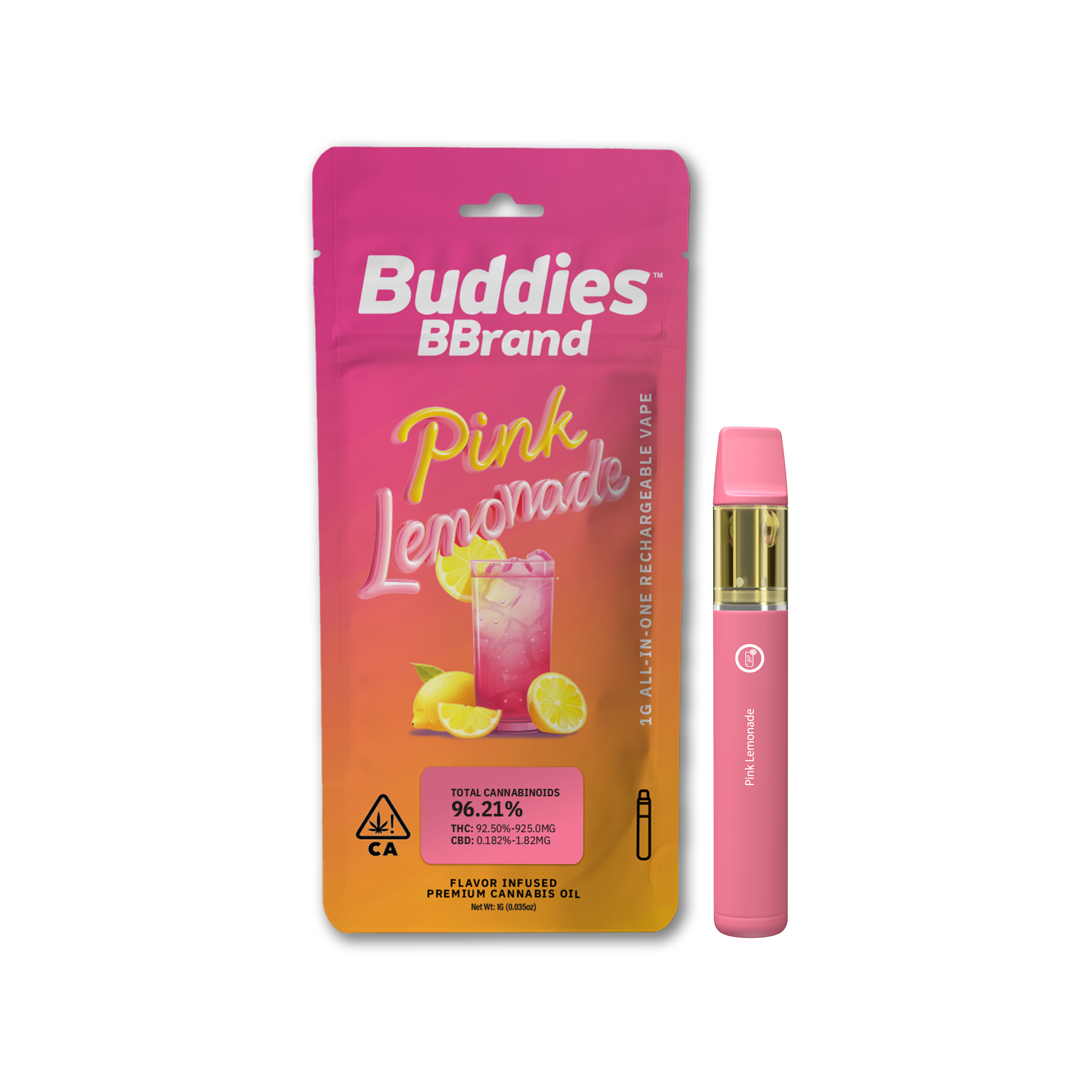 Photograph of product: PINK LEMONADE BBRAND AIO
