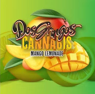 Photograph of product: Dos Gringos Mango Lemonade 500mg
