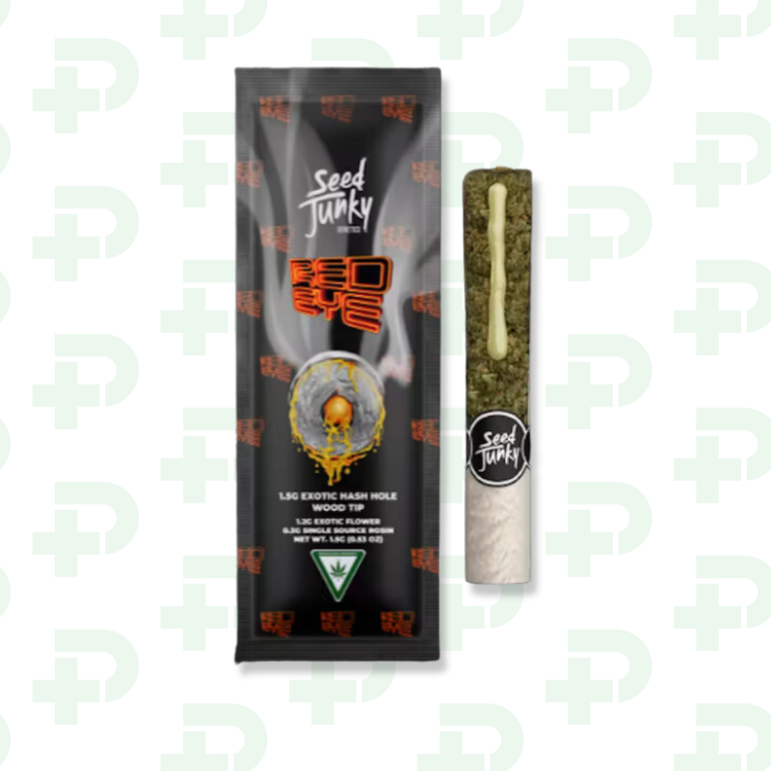 Photograph of product: Seed Junky Bubble au chocolat Infused Cannon - Red Eye