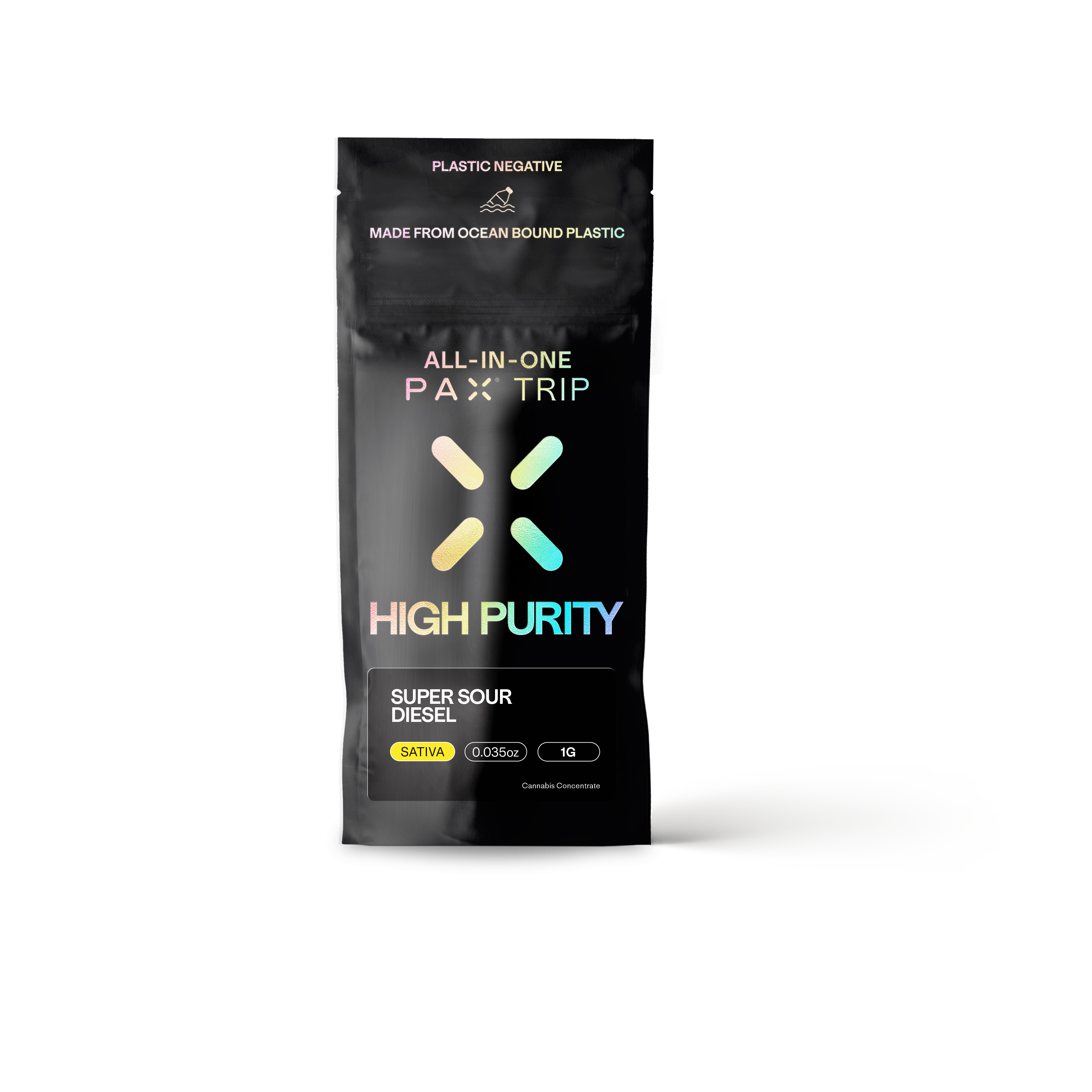 Photograph of product: Sour Diesel Distillate Vape Disposable 1000mg (S)