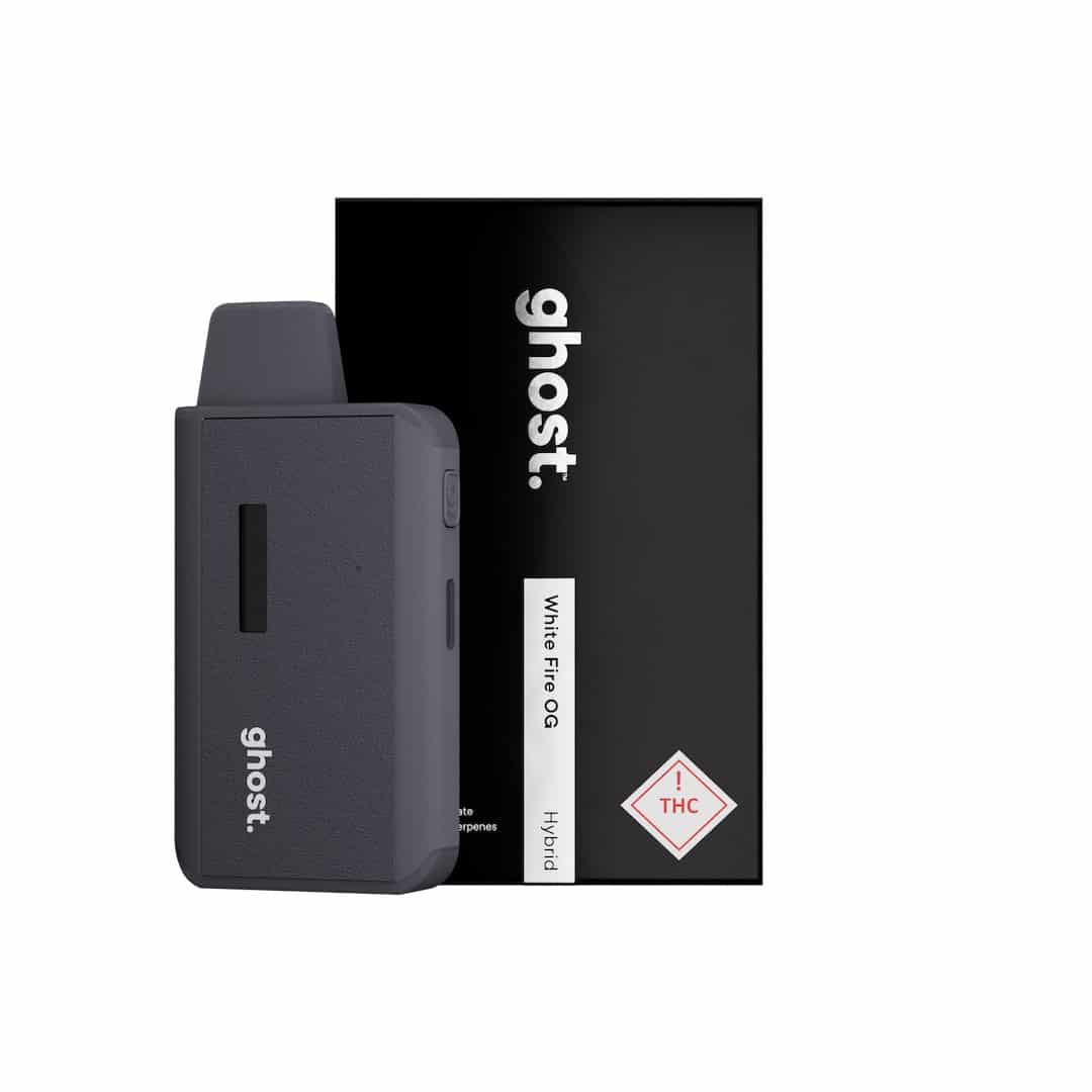Photograph of product: Ghost White Fire OG