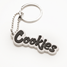 Photograph of product: Cookies | Original Mint | Keychain | White