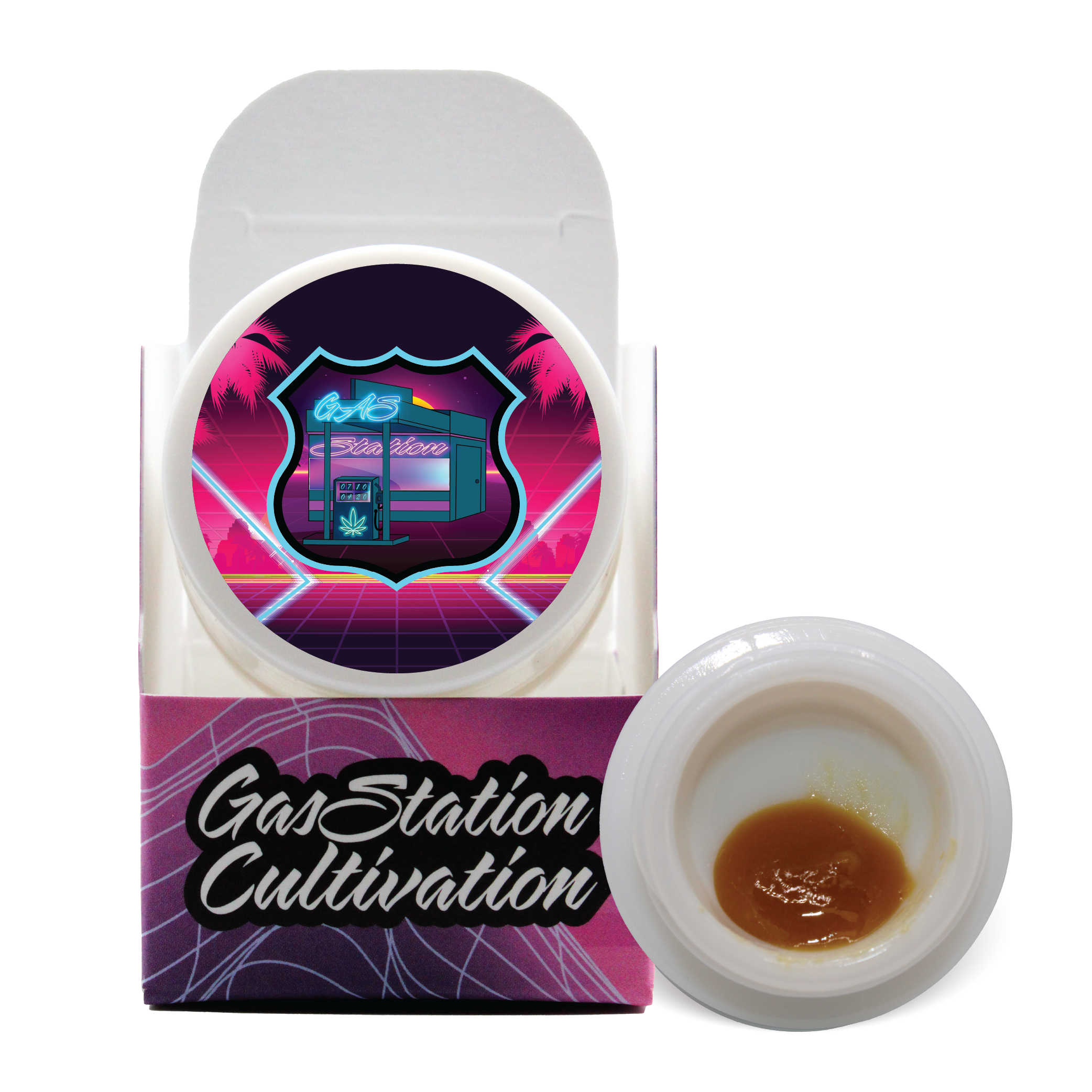 Photograph of product: Point Break | 1g Cured Badder (Tier 4)