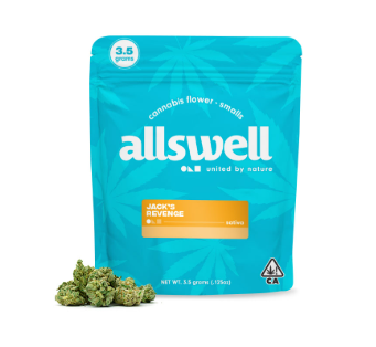 Photograph of product: Jack's Revenge (S) 3.5g 8th - Allswell