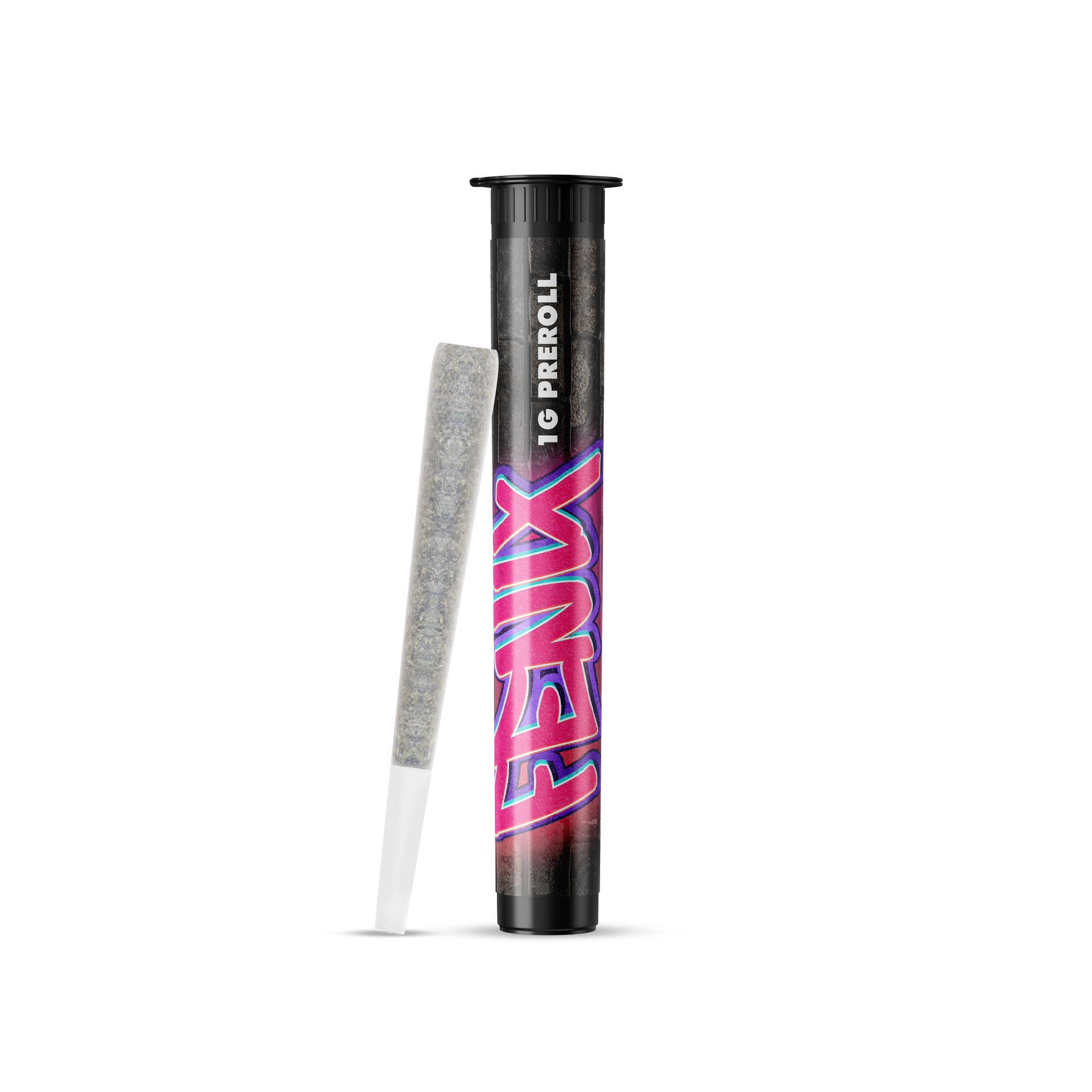 Photograph of product: Fenix Lemon Fresh Preroll 1g