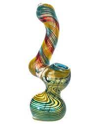 Photograph of product: Vampire Cow Art Silicone Bubbler- 6"  Assorted