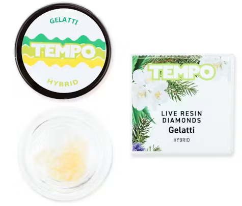 Photograph of product: Gelatti Live Resin Diamonds [H]
