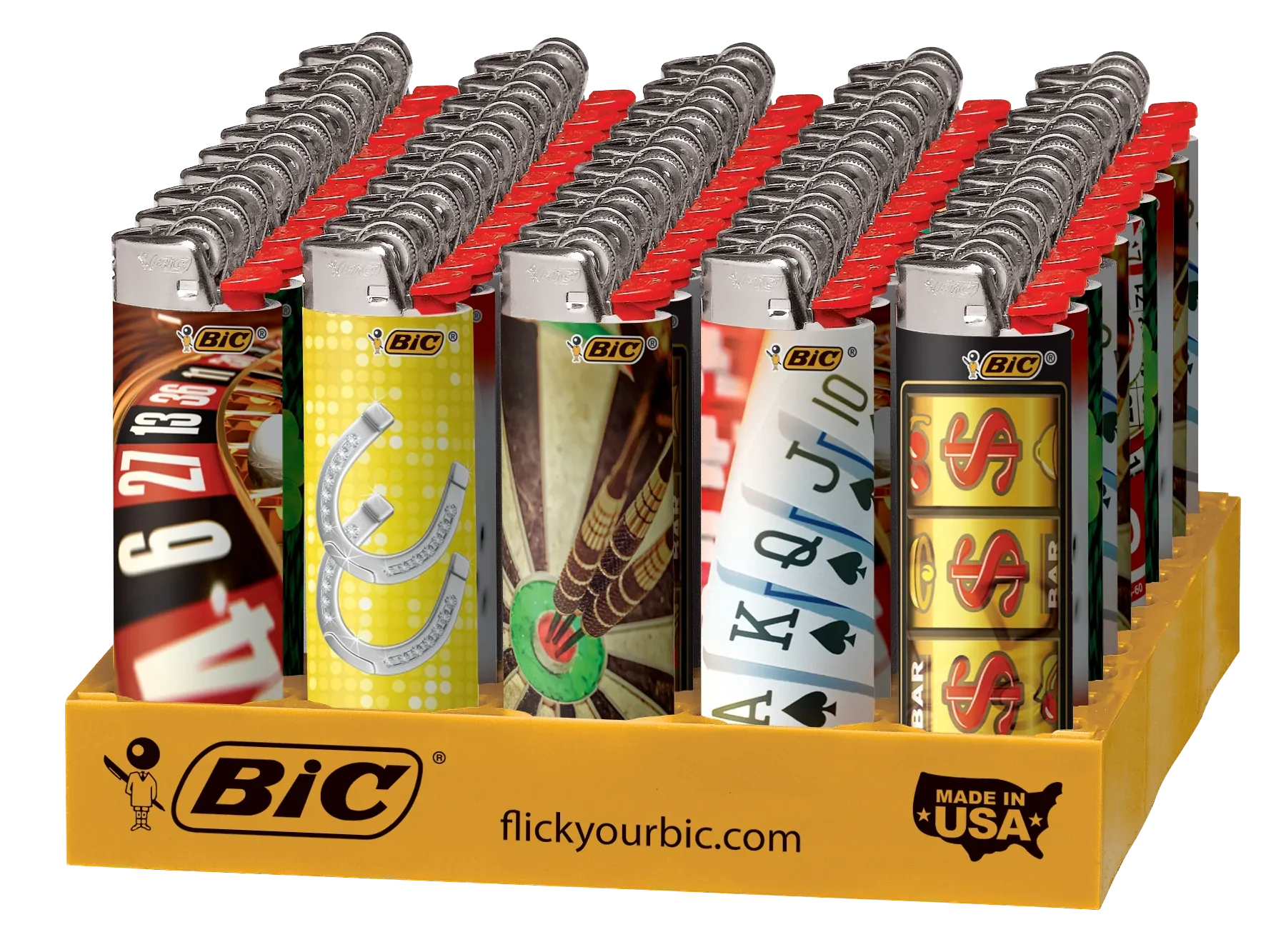Photograph of product: Casino | BIC Lighter