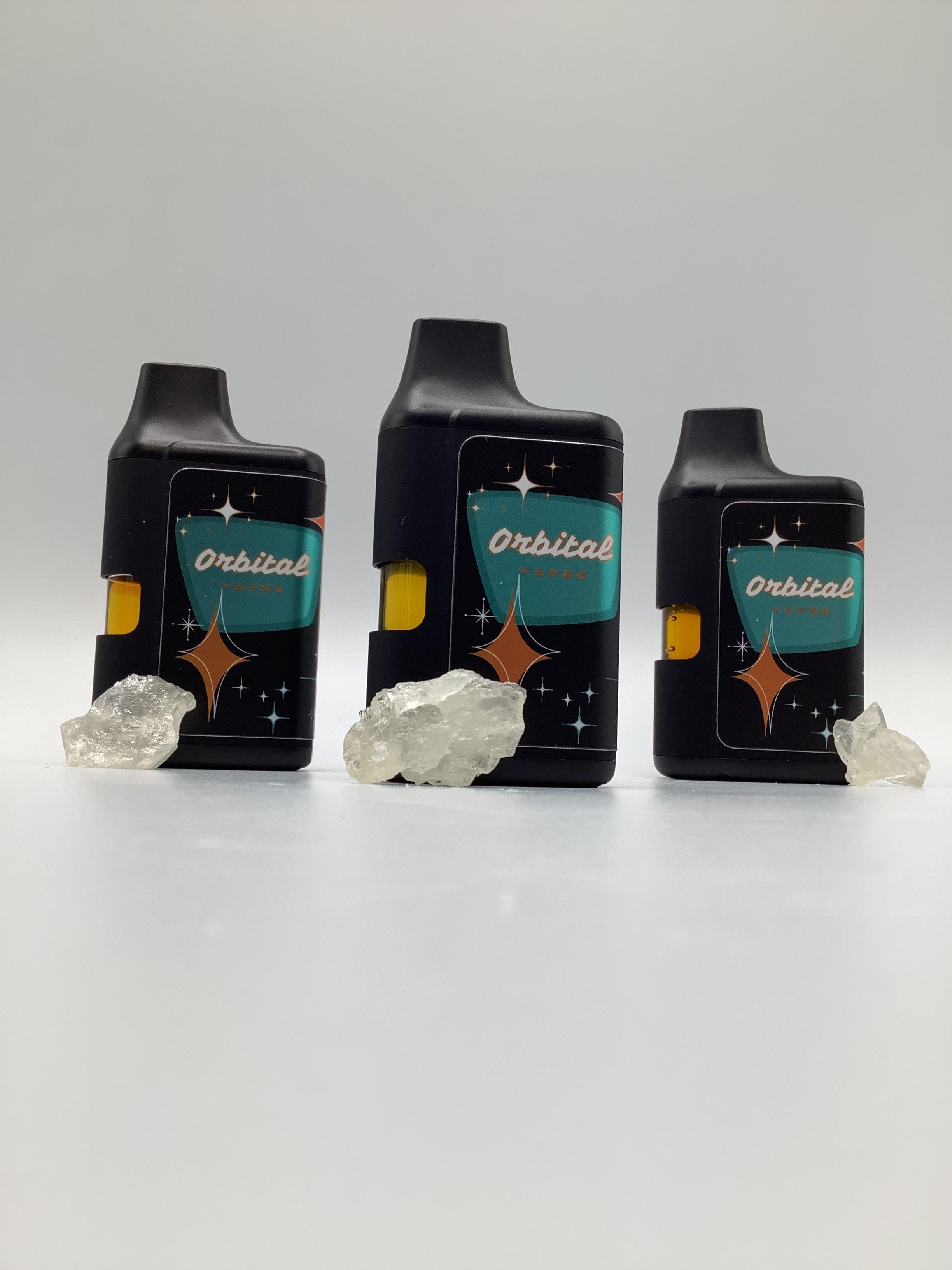 Photograph of product: Orbital Liquid Diamonds AIO Oui'd