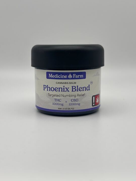 Photograph of product: Balm | Phoenix 1:1 | Numbing Relief | 0.25oz