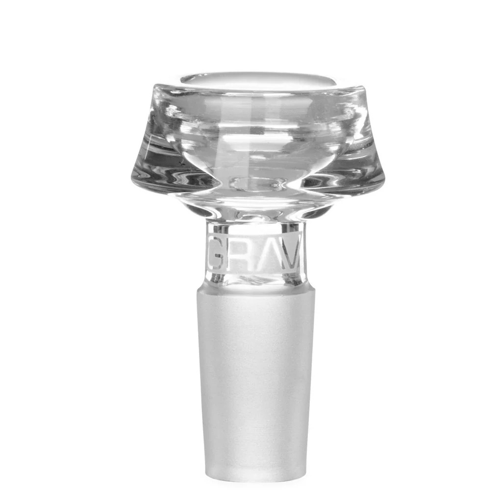 Photograph of product: GRAV Caldera Bowl 14mm M Clear