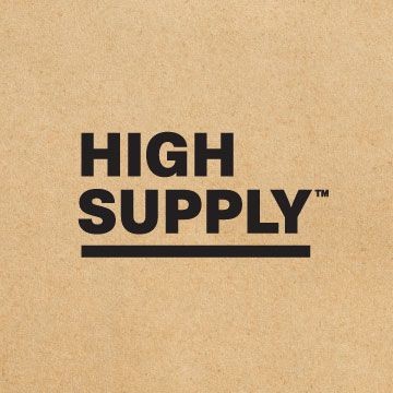 Photograph of product: High Supply - Blackberry Kush - Vape Cart - 1g