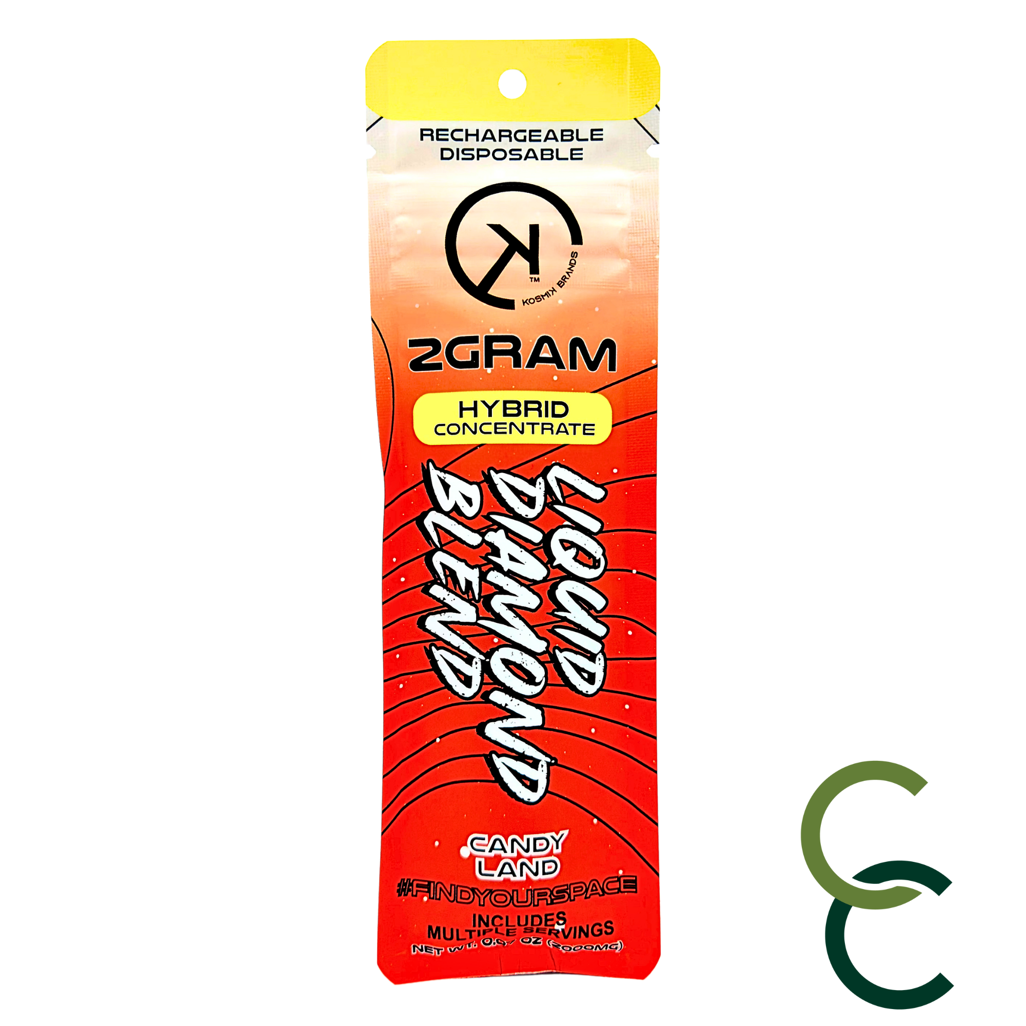 Photograph of product: Candy Land - Liquid Diamond - Pen