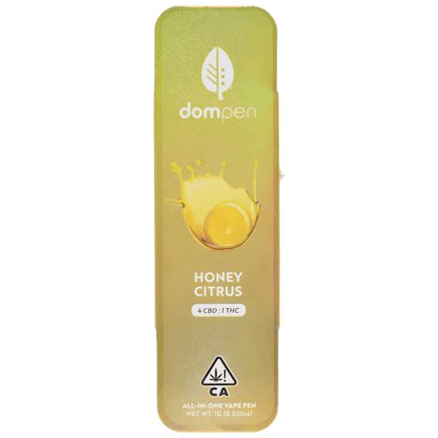Photograph of product: Honey Citrus 4:1 1g Dispo - 