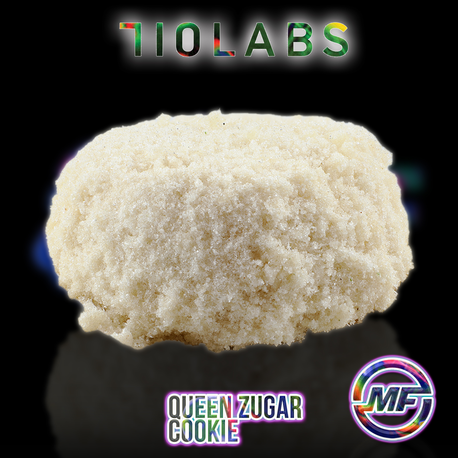Photograph of product: 710 Labs | Queens Zugar Cookie #9 | Persy Water Hash | 1g