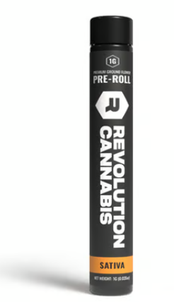 Photograph of product: Revolution - PreRoll - Paradise