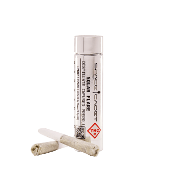 Photograph of product: Lunar Landing | Infused PreRoll 2pk