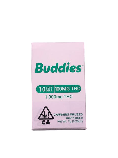 Photograph of product: Capsule TH-oui 100mg/10pc - 