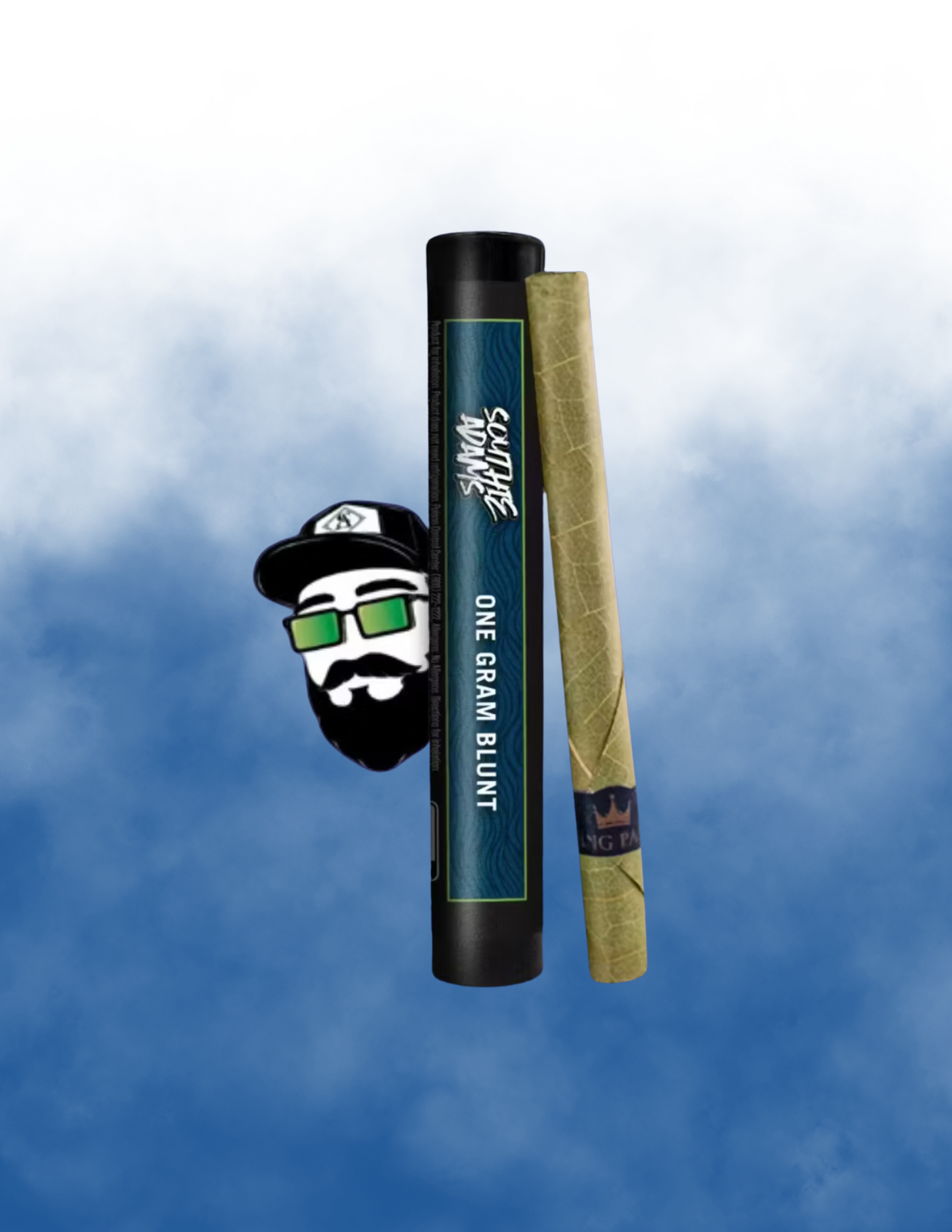 Photograph of product: Southie - Wookie Pie Single King Palm - Blunt