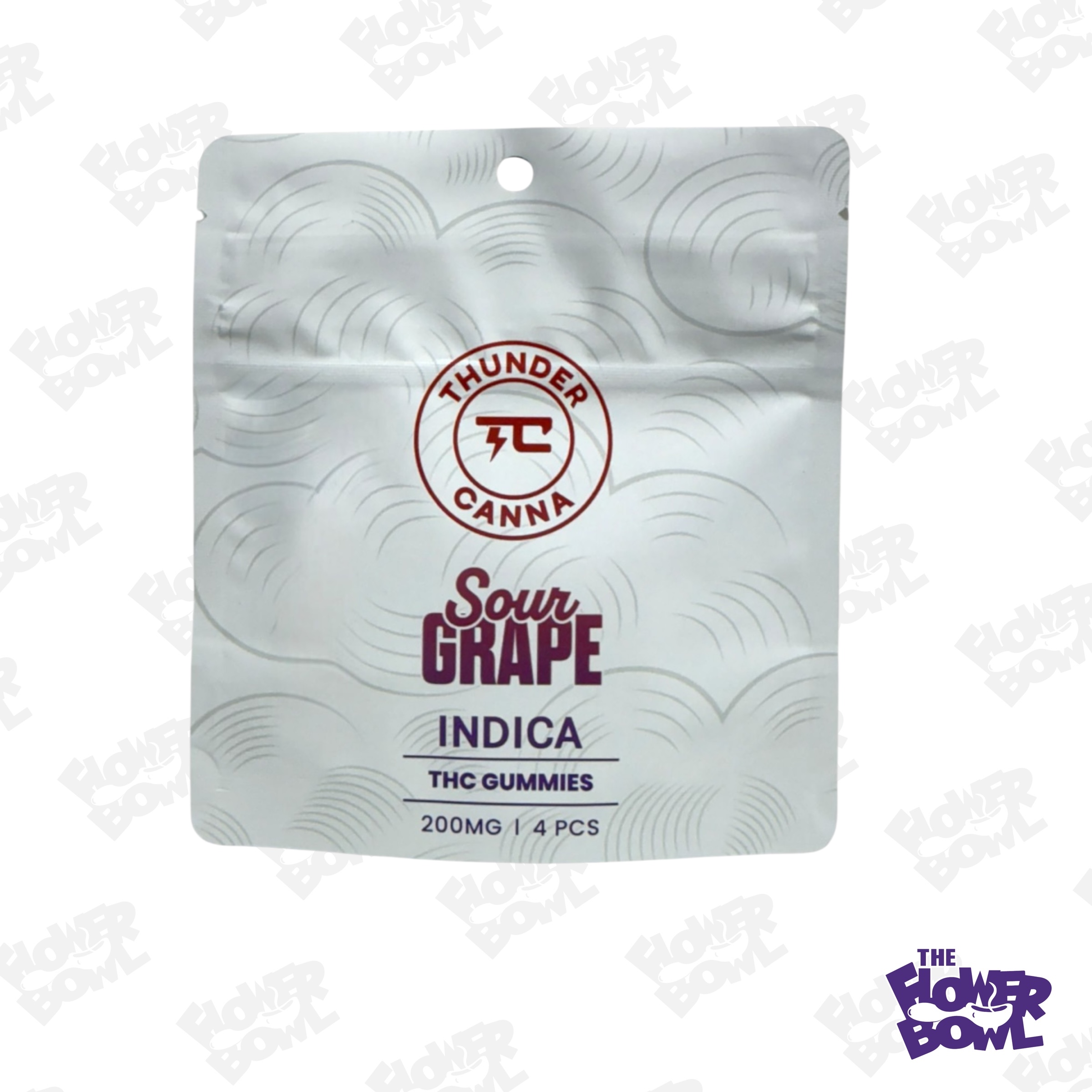 Photograph of product: AU Thunder Canna: Sour Grape (I) 200MG