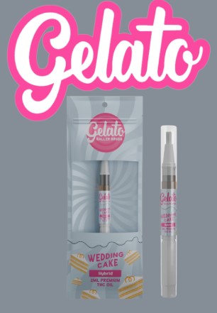 Photograph of product: Gelato - Wedding Cake Baller Brush