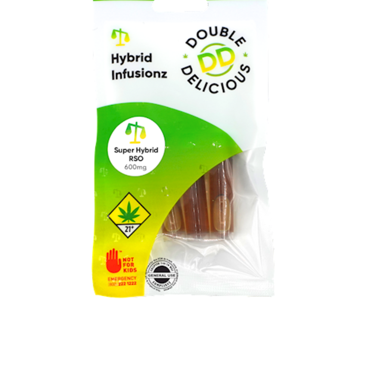Photograph of product: Hybrid RSO Super Infusionz 3-pack | 600mg
