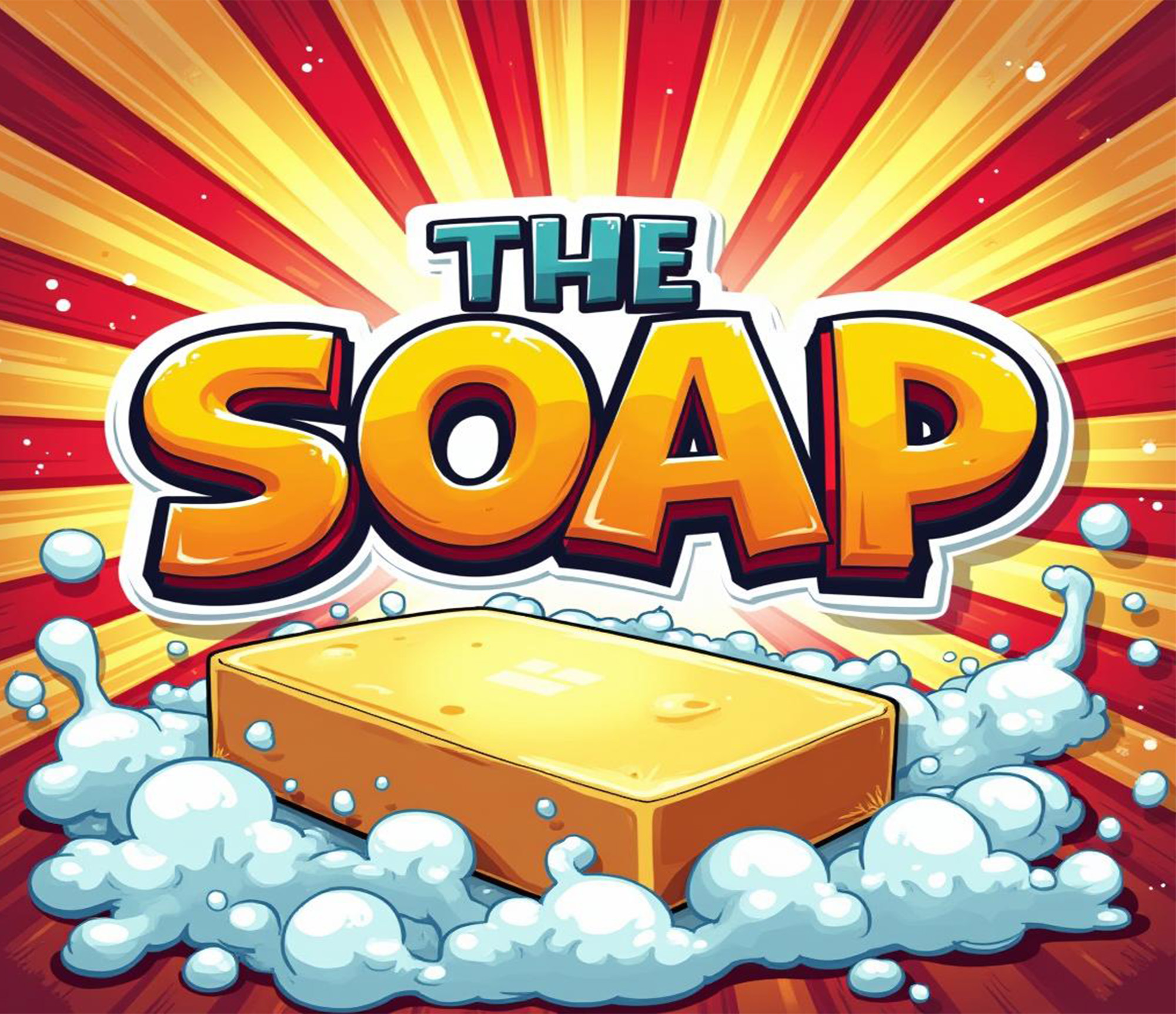 Photograph of product: DELI - The Soap - 28g