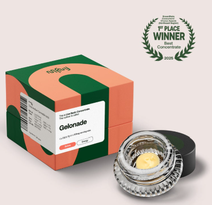 Photograph of product: MFNY - Gelonade - Live Resin Badder Concentrate