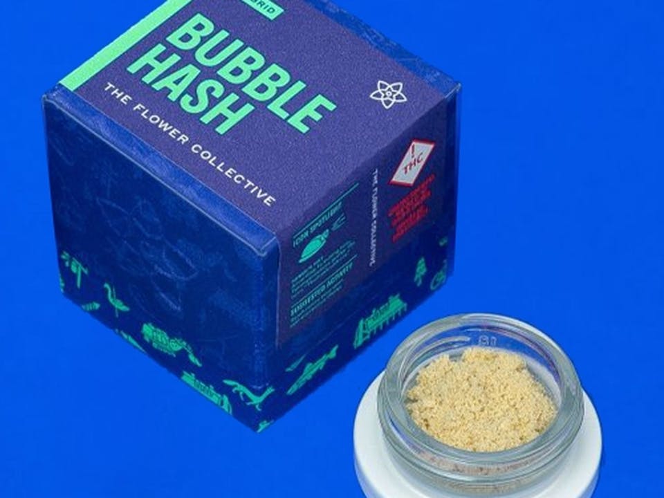Photograph of product: The Flower Collective : Bubble au chocolat - Tangerilla
