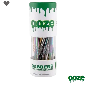 Photograph of product: OOZE DAB TOOL w/ SILICONE SLEEVE