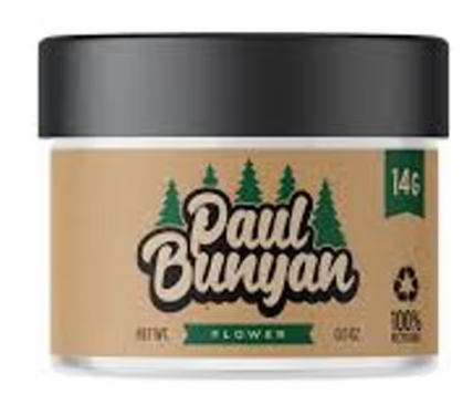 Photograph of product: Flower | Paul Bunyan | Papaya X Gelato - 14g