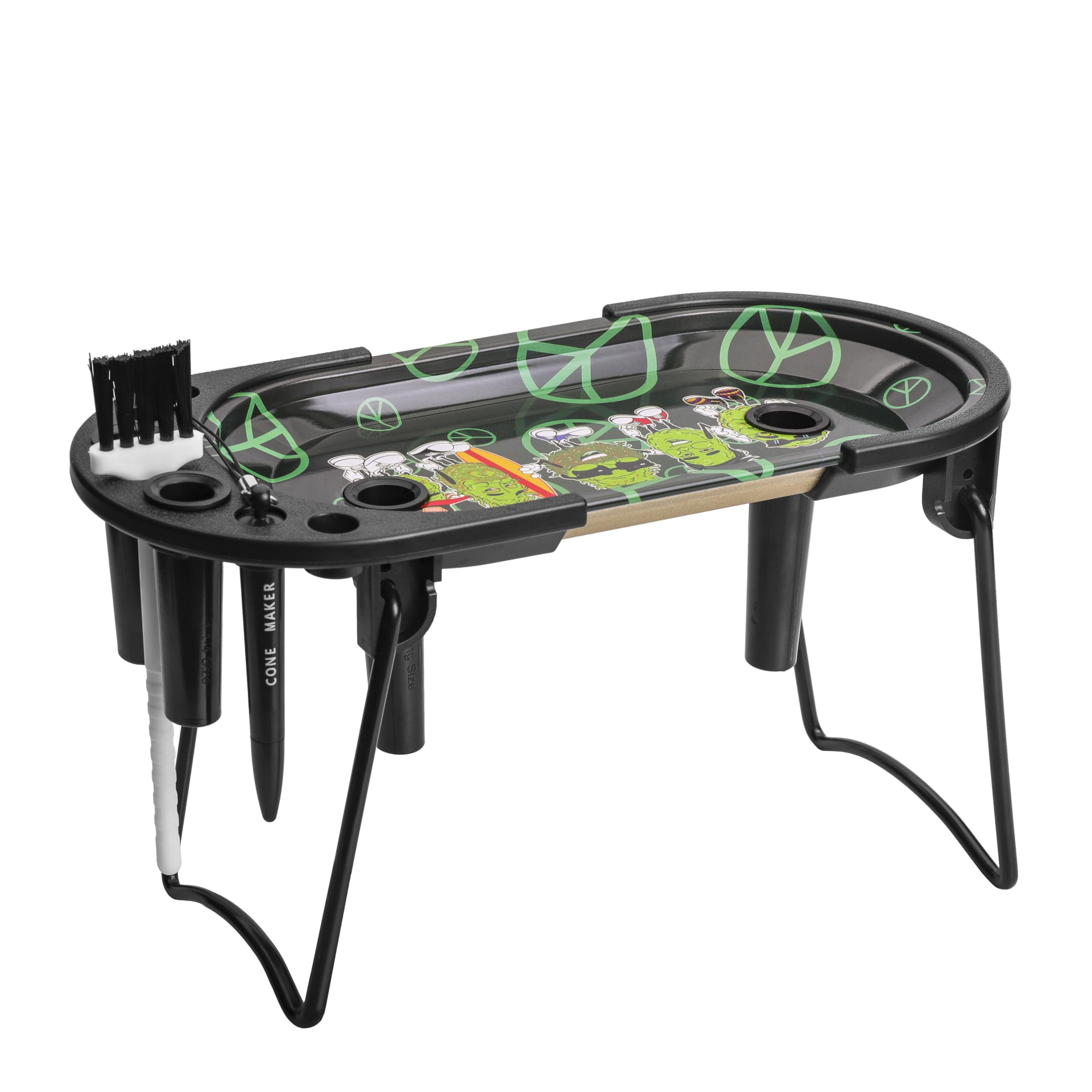 Photograph of product: SirEEL | Cone-oisser Hover Cone Rolling Tray