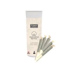 Photograph of product: Hearts & Haze | 5pk Pre-Roll | 0.5g Each
