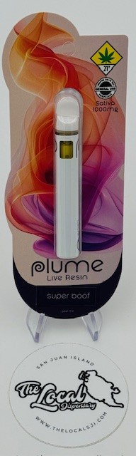 Photograph of product: Super Boof Live Resin Disposable Cartridge