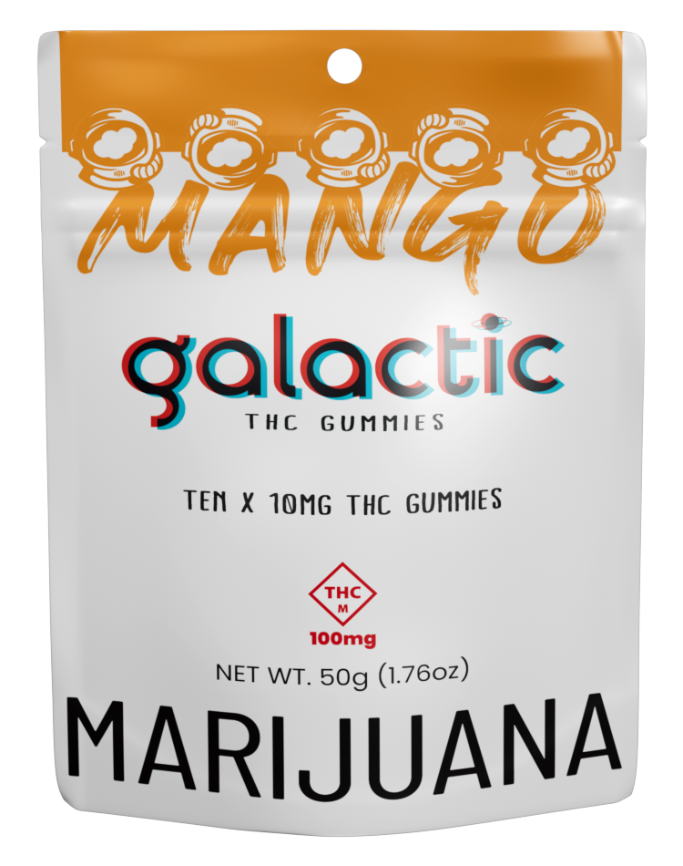 Photograph of product: Mango | Gummies | 100mg