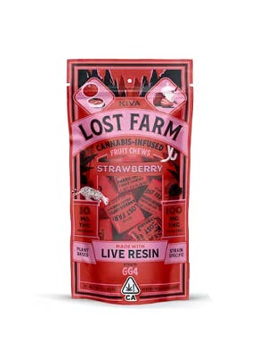 Photograph of product: Chews - 100mg - Cherry Lime x GMO - I