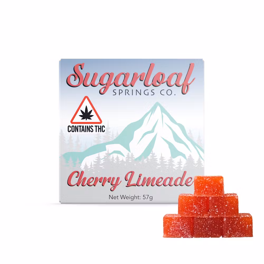 Photograph of product: Cherry Lime Nano Gummies | Edibles | 100mg