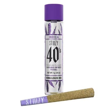 Photograph of product: 40's Pre Roll: King Louis XII 1G - 