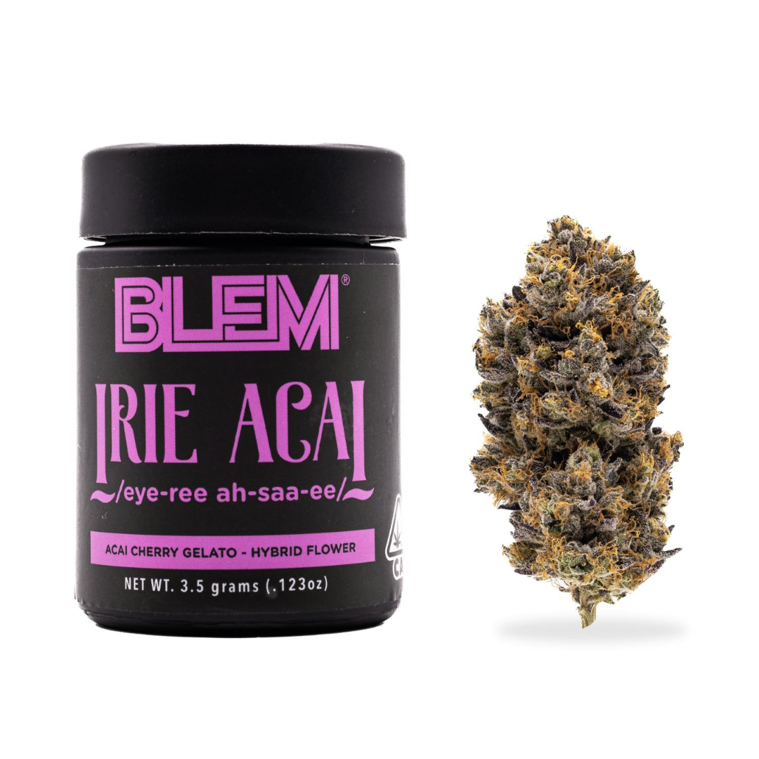 Photograph of product: BLEM - Irie Acai (Hybrid) Flower - 10g