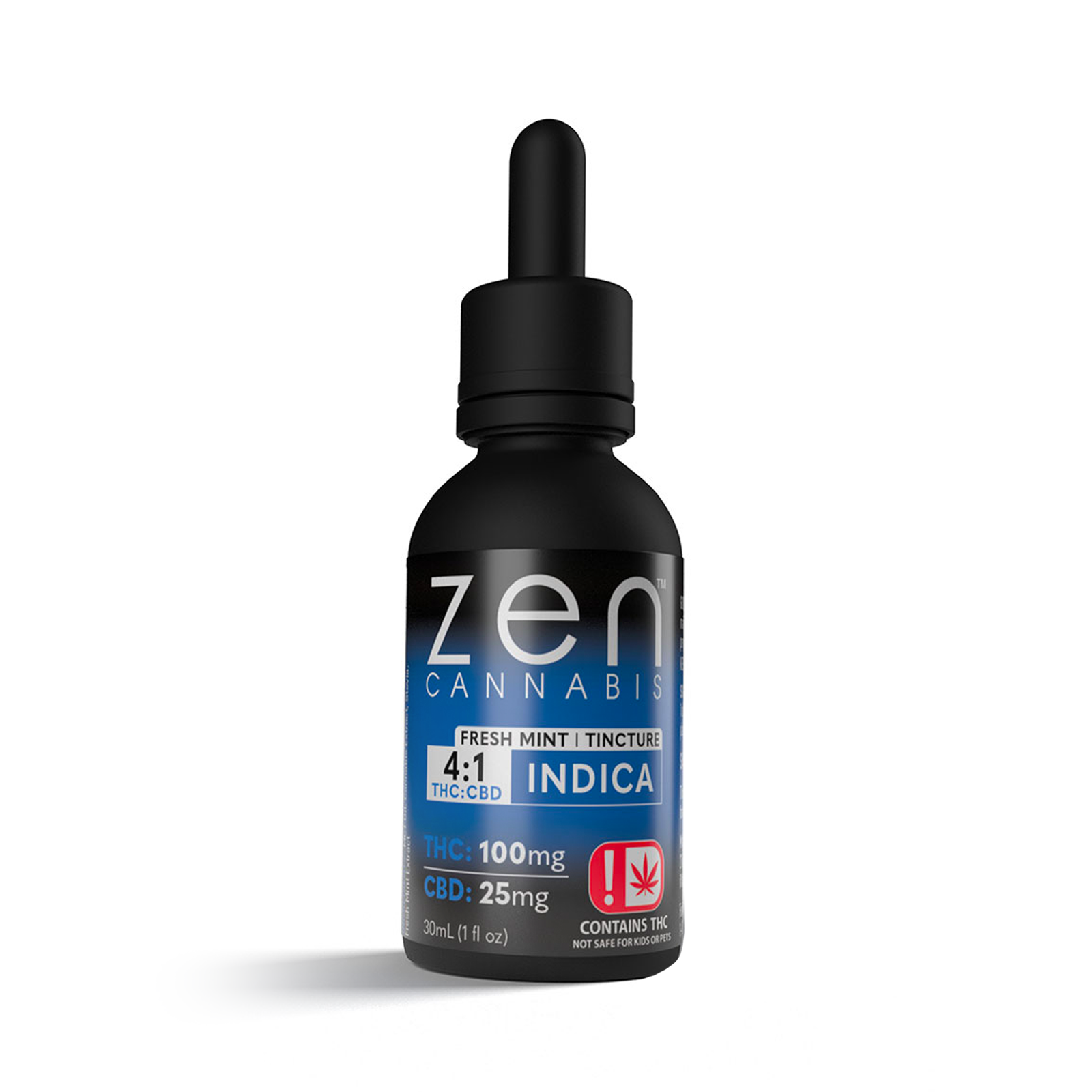 Photograph of product: Fresh Mint 4:1 Oui'd Tincture | 100mg