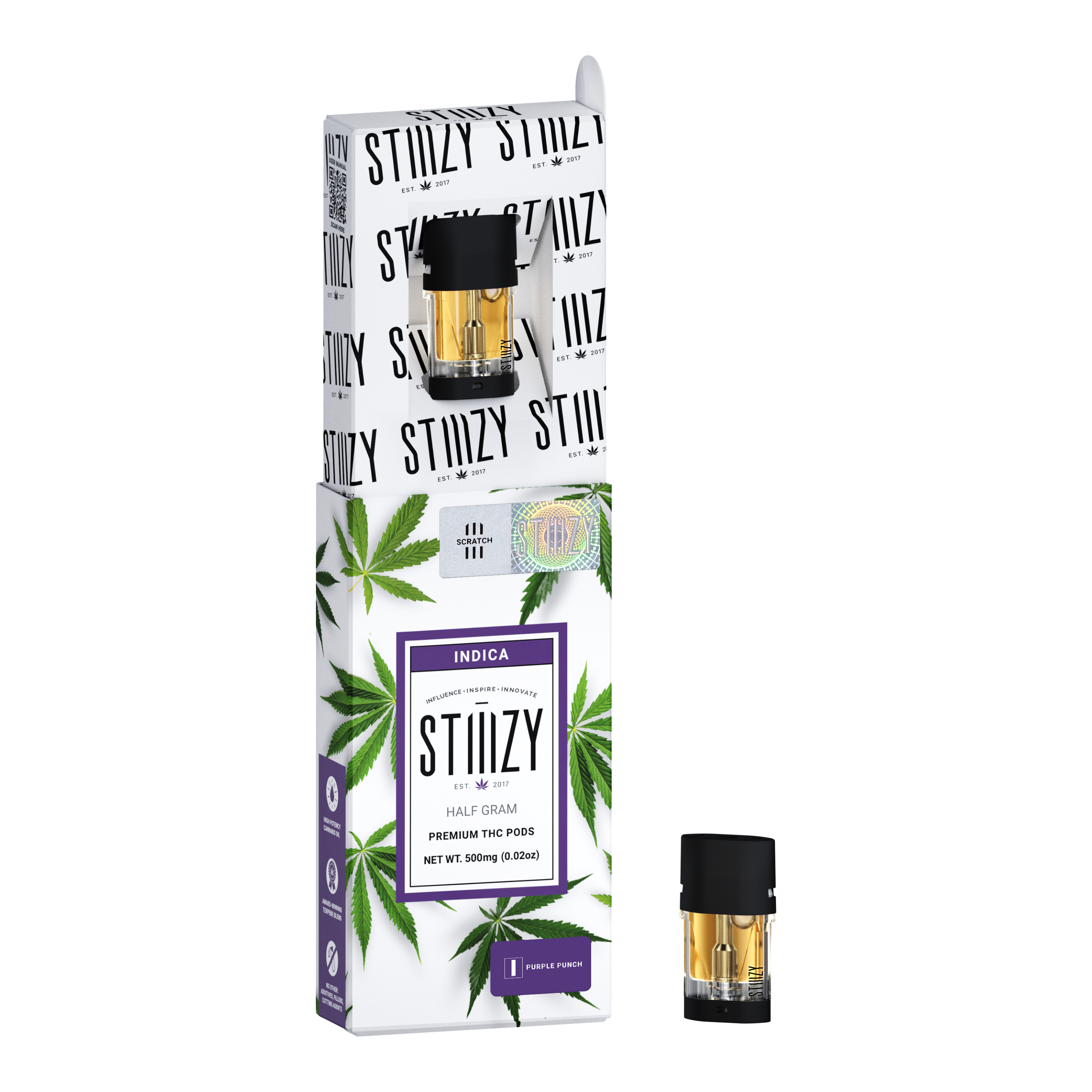 Photograph of product: Purple Punch Pod - .5g