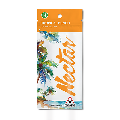 Photograph of product: 510 | Tropical Punch | 1g | 92.44% TAC