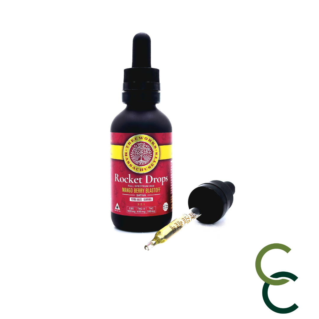 Photograph of product: Rocket - 3:2:1 (CBG:TH-ouiV:TH-oui)
