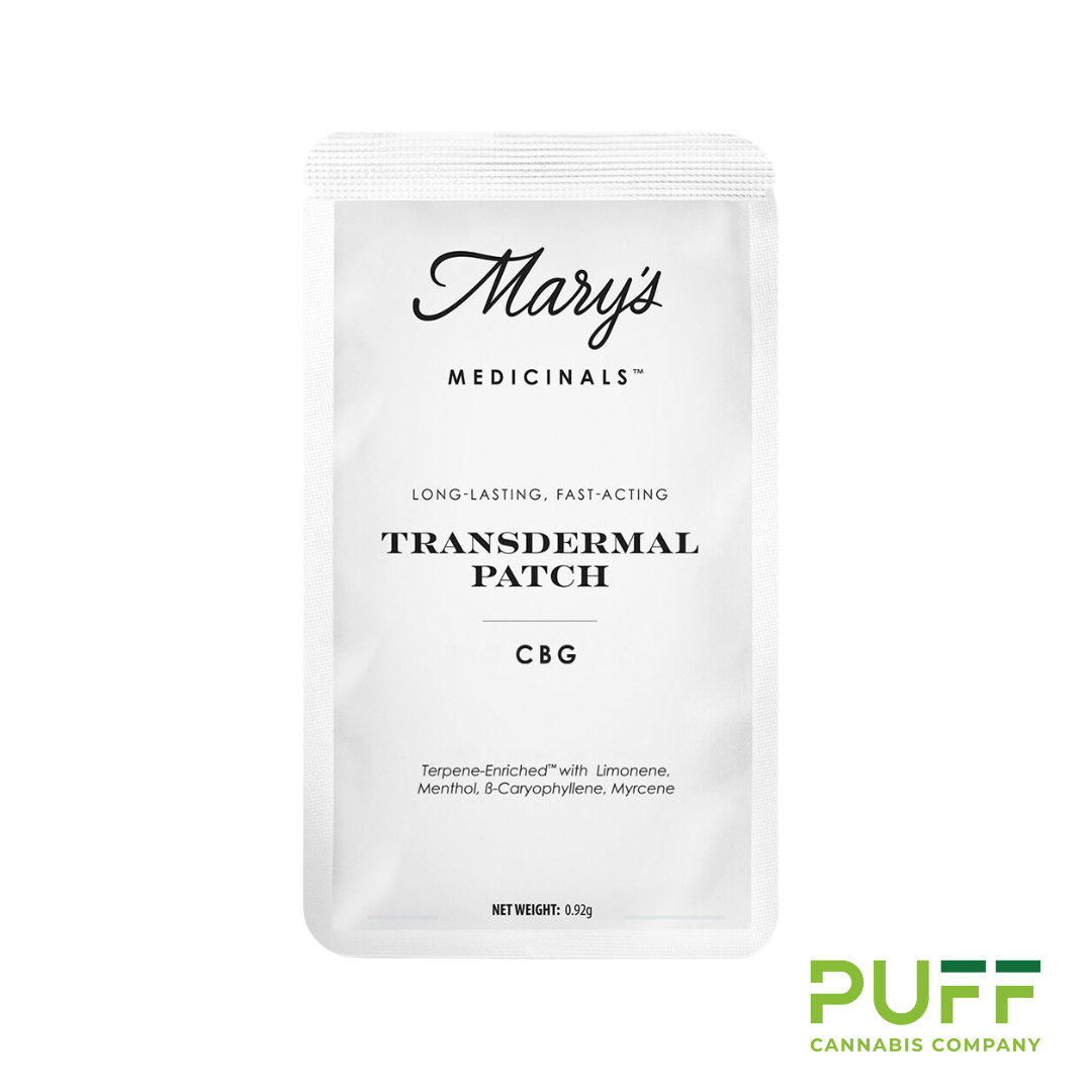 Photograph of product: Mary's | 20mg Patches | CBG