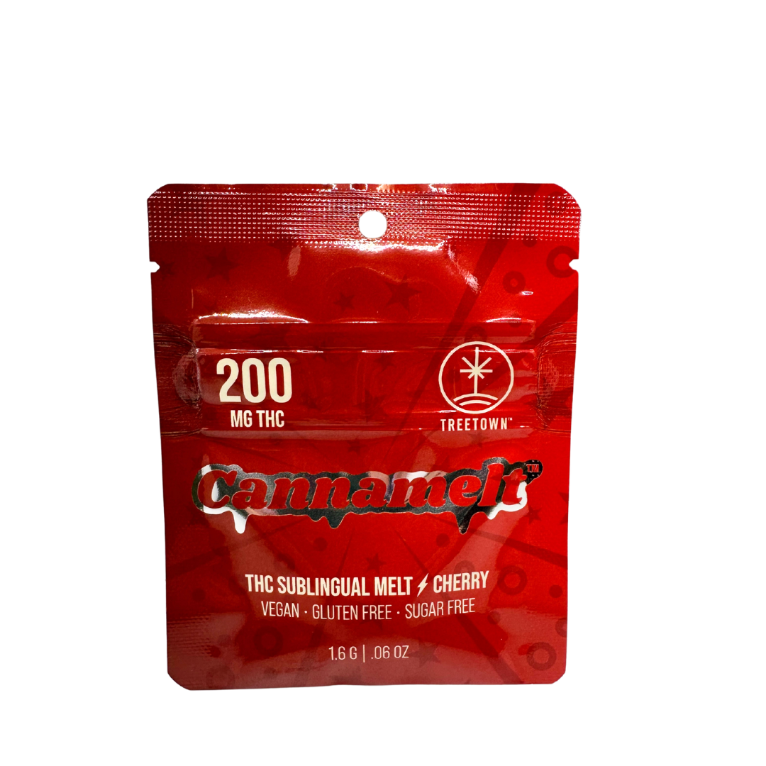 Photograph of product: TreeTown | Cherry Cannamelt | 200mg