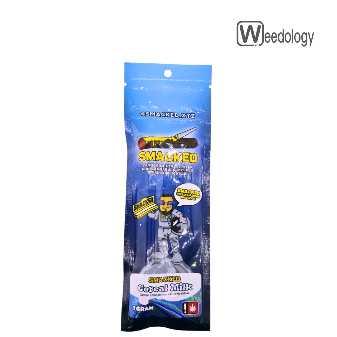 Photograph of product: Smacked 1g CEREAL MILK DST Dab Brush