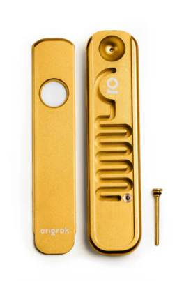 Photograph of product: Accessories - Ongrok - Aluminum Cooling Pathway Pipe - Gold