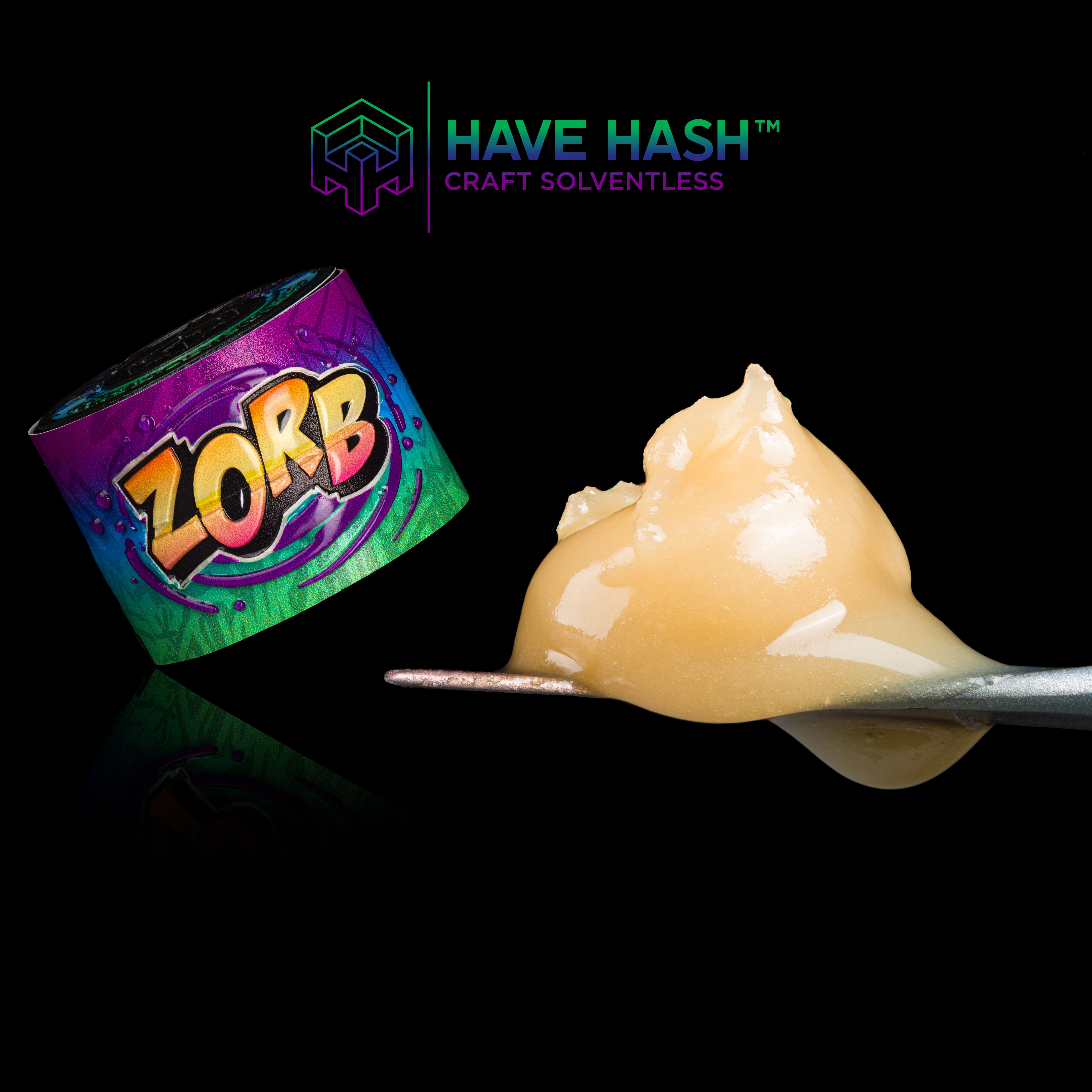 Photograph of product: Have au chocolat - Zorb (Tier 1) Headstash Cold Cure Live Rosin