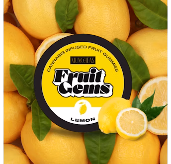 Photograph of product: Munchas Lemon Fruit Gems