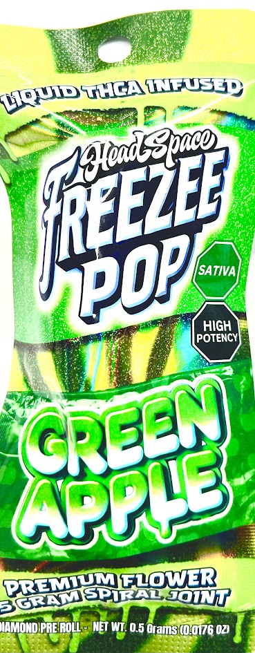 Photograph of product: Green Apple - TH-ouiA - Infused